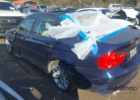 2011 BMW 328I из США, поврежденный, VIN WBAPH7G51BNM55413